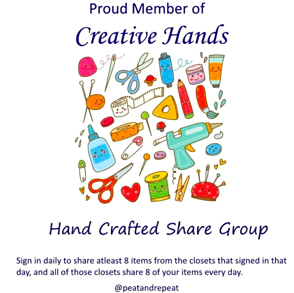 Hand      Crafted      Share       Group